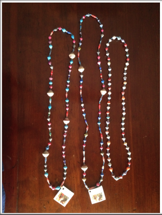 Medium Length Multi Colour Beads
$15